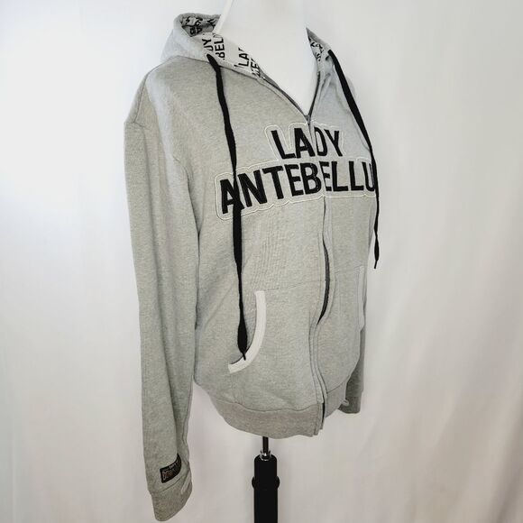 Lady Antebellum Limited Edition Take Me Down Town Zippered Hoodie Sweatshirt - S - Picture 3 of 9